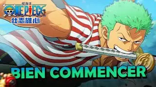 TOUT ce que tu dois SAVOIR pour BIEN commencer | One Piece AMBITION
