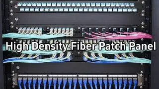 Pre-terminated High-density Fiber Patch Panel