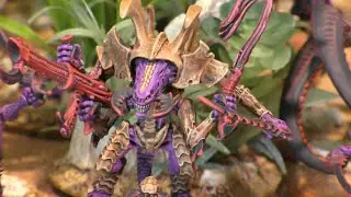 Wargames for Warriors Warhammer 40k Hobby Showcase