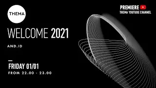AND.ID dj set at THEMA Project - Welcome 2021