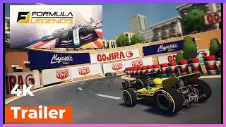 Formula Legends - Official Announcement Trailer | arcade racer game