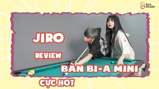 Đ&aacute;nh gi&aacute; chi tiết chiếc b&agrave;n Bi-a Mini si&ecirc;u hot đang g&acirc;y sốt tr&ecirc;n MXH | Jiro