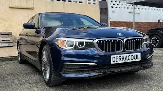 Serie 5 G30: le luxe discret selon BMW