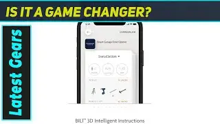 Chamberlain C2405: умный, безопасный и мощный открыватель гаражных ворот!