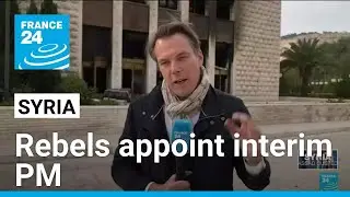 Syrians hope for freedom, democracy in wake of Assad's ousting &bull; FRANCE 24 English