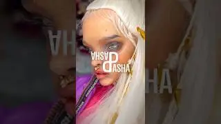 What do you think of this wig we made? 💇🏼&zwj;♀️❤️&zwj;🔥 #pashapasha #bjd #balljointeddoll #doll #wigs