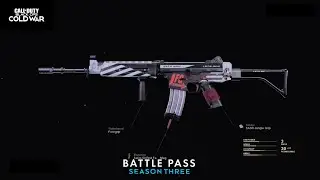 Black Ops Cold War - Blueprints - Go Getter