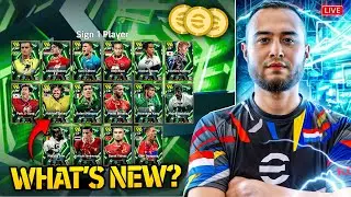 🔴 LIVE - FREE SHOWTIME & 16 NATIONAL LEGENDS?! 🔥 RANK PUSH | EFOOTBALL 2026 #INDOSQUAD