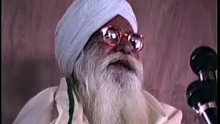 1995-03-13 Sant Ajaib Singh. Satsang: La Importancia de este Cuerpo Humano. Sampla India