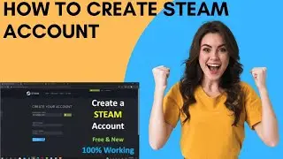 How To Create Steam Account | Muhammad Asif Khan