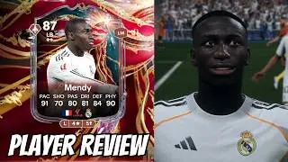 HE IS BACK!😮 87 KNOCKOUT ROYALTY Mendy PLAYER REVIEW EA FC 26