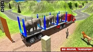 Jurassic Zoo Wild Animals Transport Simulator 2018 - Android Kids GamePlay FHD