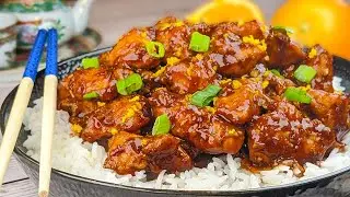 Цыпленок с апельсином: быстрый и легкий рецепт! Просто удивительно!