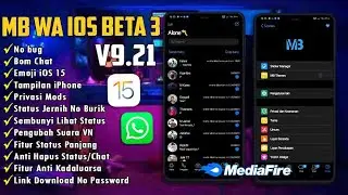 FIX UPDATE MB WHATSAPP IOS V9.25 BETA 3 TERBARU 2022 [CLONE&UNCLONE]