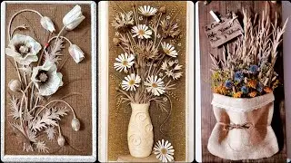 🎨DIY Jute Wall Hanging Craft and Art /Simple Wall Art 2026🎊