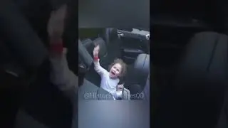 Little Kid Gets SCARED of Convertible