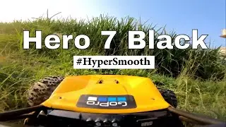GoPro HyperSmooth Rc Car Hero 7 Black