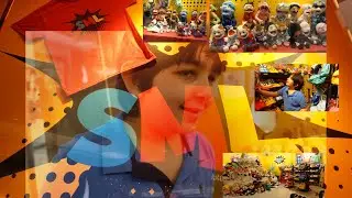 KIDS PUPPETS STORE / SML JEFFY OFFICAL STORE / CHRIS AND NIMA