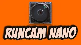 ✔ Крошечная камера с WDR! На самом деле, не хуже Sparrow... Обзор, тест + Подсветка [Runcam Nano]