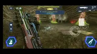 New supercharger graphic for Shadowgun Legends in Ultra High. SGL