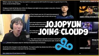 Doublelift реагирует на присоединение Джоджопьюна к Cloud9