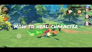 HOW TO HEAL CHARACTER!!! VOLZERK