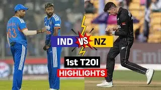 India vs New Zealand first T20 match full highlights 2026 | IND vs NZ #cricket #india 