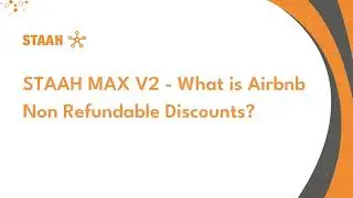 STAAH MAX V2 - What is Airbnb Non Refundable Discounts?
