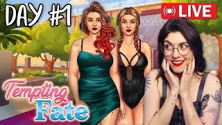 Tempting Fate | Love Island: The Game | Day 1 FULL!! LIVESTREAM!!😍😍