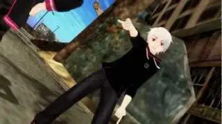 【APH-MMD】KISS ME AISHITERU(Arthur + Gilbert)