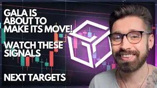 GALA GAMES PRICE PREDICTION 2022🎮WATCH THESE SIGNALS THAT ARE FLASHING FOR GALA! - MOVE COMING!👑