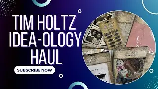 Tim Holtz 2023 Idea-ology Haul