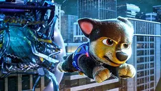 Chase sauve Ryder d'un grand danger! | La Pat' Patrouille: Le film | Extrait VF