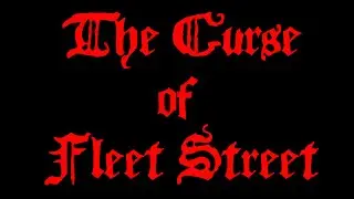 The Curse of Fleet Street &ndash; with Stanley Donwood and Dan Richards