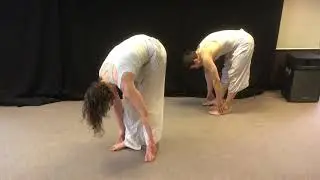 Grotowski Movements:  Lightly Touching Feet