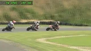 British Minibikes 2015 Rnd 7, Lydd FULL TV MOTORS TV SHOW