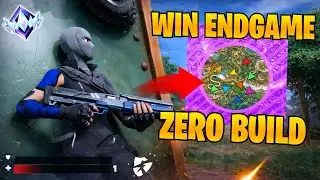 Как выигрывать финальные стадии матчей в Fortnite в рейтинговых играх за персонажа Zero.