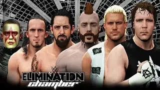 WWE Elimination Chamber 2015 - Intercontinental championship Match HD!