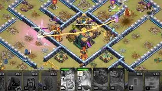 Clash of Clans My Clan War League Unlucky 94% Attack | CWL Attacks COC