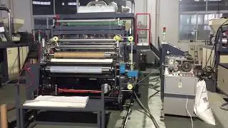 JDCPE-80/60/60A three layer stretch film, Cling Film, casting film machine.