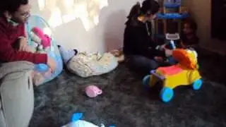 Las Primeras Horas De mi Hermana Conmigo!!
