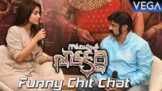 Gautamiputra Sathakarni Movie | Balakrishna and Shriya Saran Funny Chit Chat