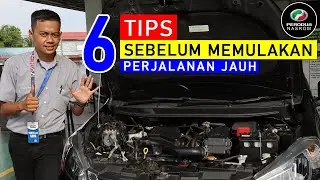 6 TIPS SEBELUM MEMULAKAN PERJALANAN JAUH