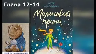Аудиокнига Маленький принц, глава 12- 14.Антуан Де Сент-Экзюпери