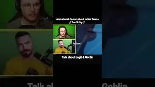 International Casters talk about Soul & OG, Legit & Goblin🔥#BMIC2025 #bgmi #pubg