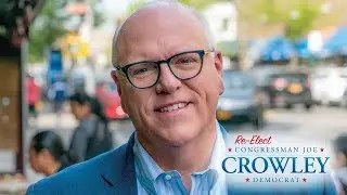 Joe Crowley 2018 - For all of us (30sec)