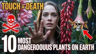 10 Most Dangerous Plants on Earth That Can Kill You in Hours!