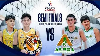 NDSL VOLLEYBALL SERIES | 08-19-25 | PLAYTIME FILOIL CENTER | GAME 2 - UST vs ALPHA | MEN'S