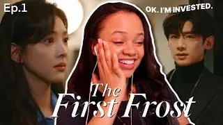 Watching THE FIRST FROST 1X01 for the First Time!  *I'M INVESTED!*