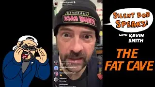 The Fat Cave: Silent Bob Speaks with Kevin Smith #10